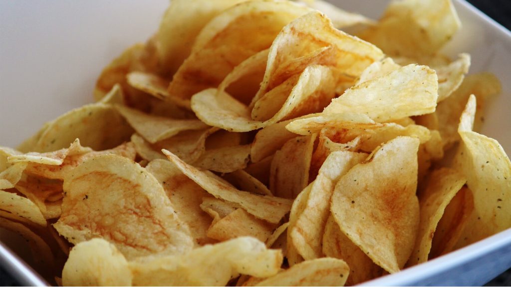Chip Melange - Potato Chips Recipe