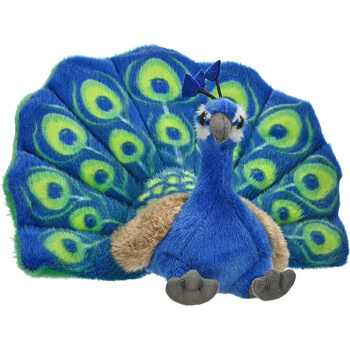 Peacocks Wild Republic Peacock Plush