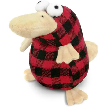 Platypuses Checkered Plaidypus Plush